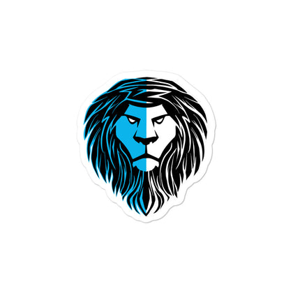 Bravehearted Lion (sticker)