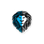 Bravehearted Lion  (sticker)