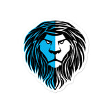 Bravehearted Lion (sticker)