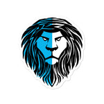 Bravehearted Lion  (sticker)