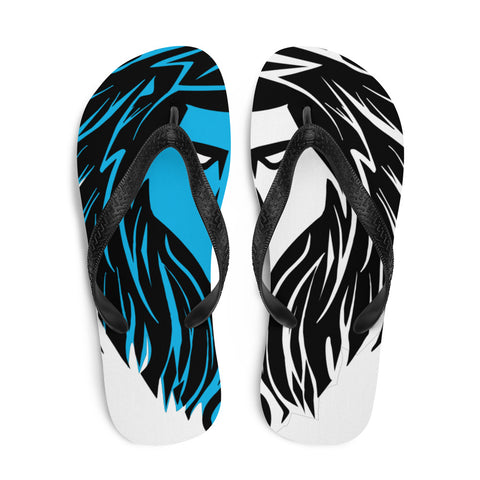 Bravehearted Lion (Flip-Flops)