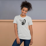 She Fixed her Hair (Unisex t-shirt)