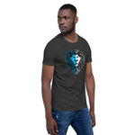 Bravehearted Lion( Unisex T-shirt)