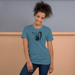 She Fixed her Hair (Unisex t-shirt)