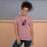 She Fixed her Hair (Unisex t-shirt)