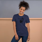 She Fixed her Hair (Unisex t-shirt)